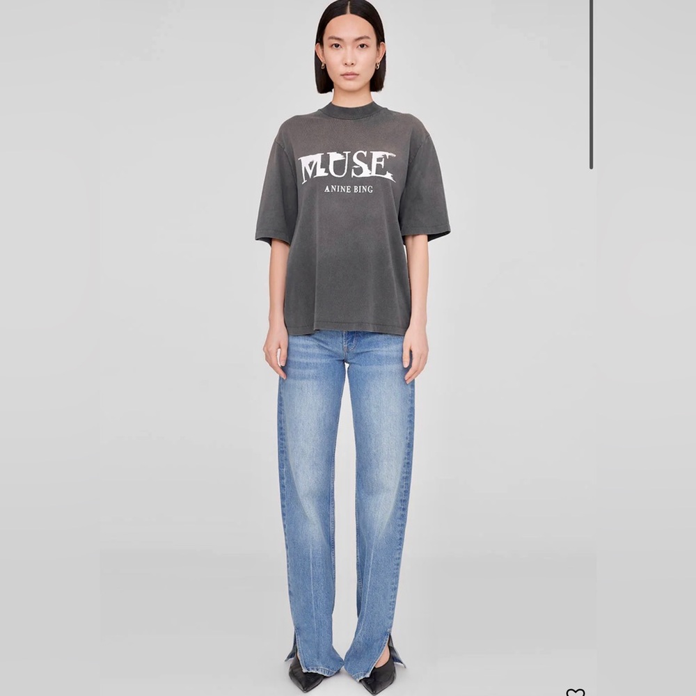 Anine Bing “Muse” T-shirt, Large